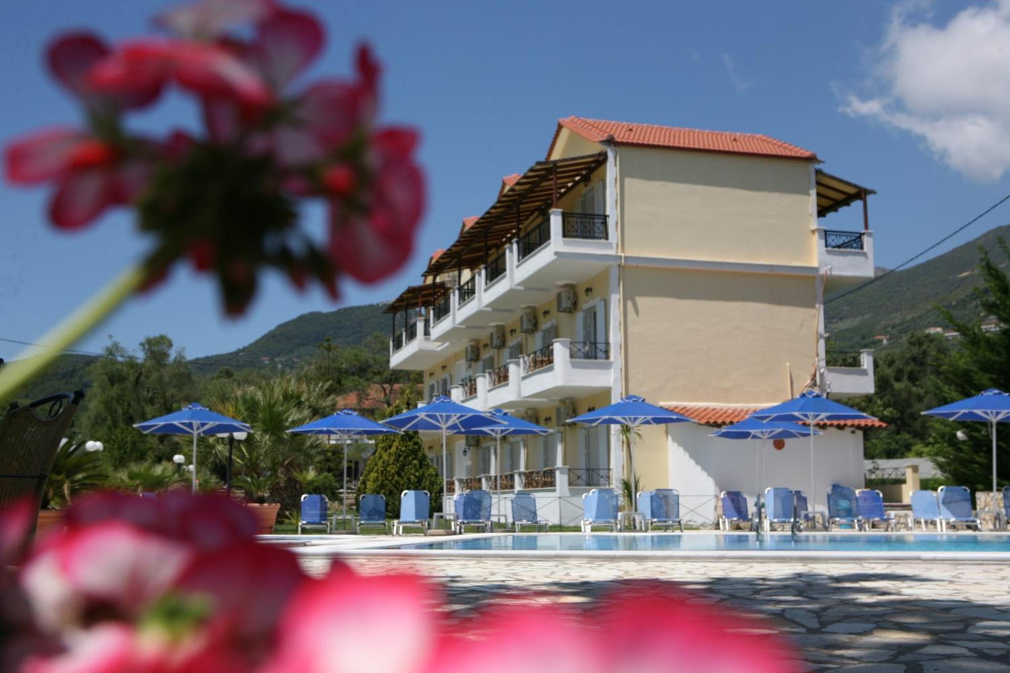 Byzantio Hotel & Apartments Párga Zewnętrze zdjęcie