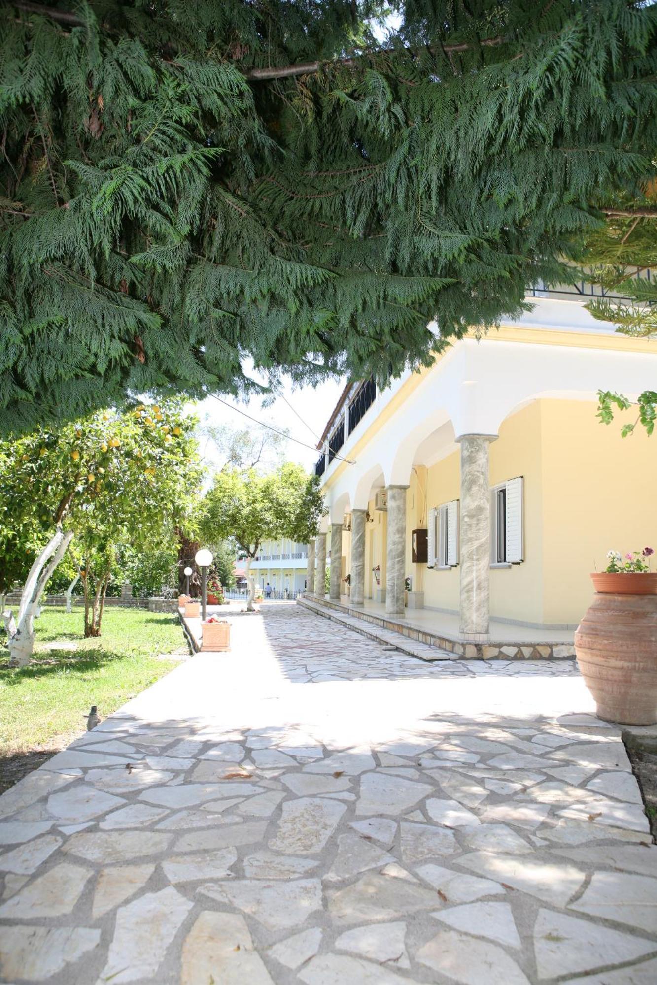 Byzantio Hotel & Apartments Párga Zewnętrze zdjęcie