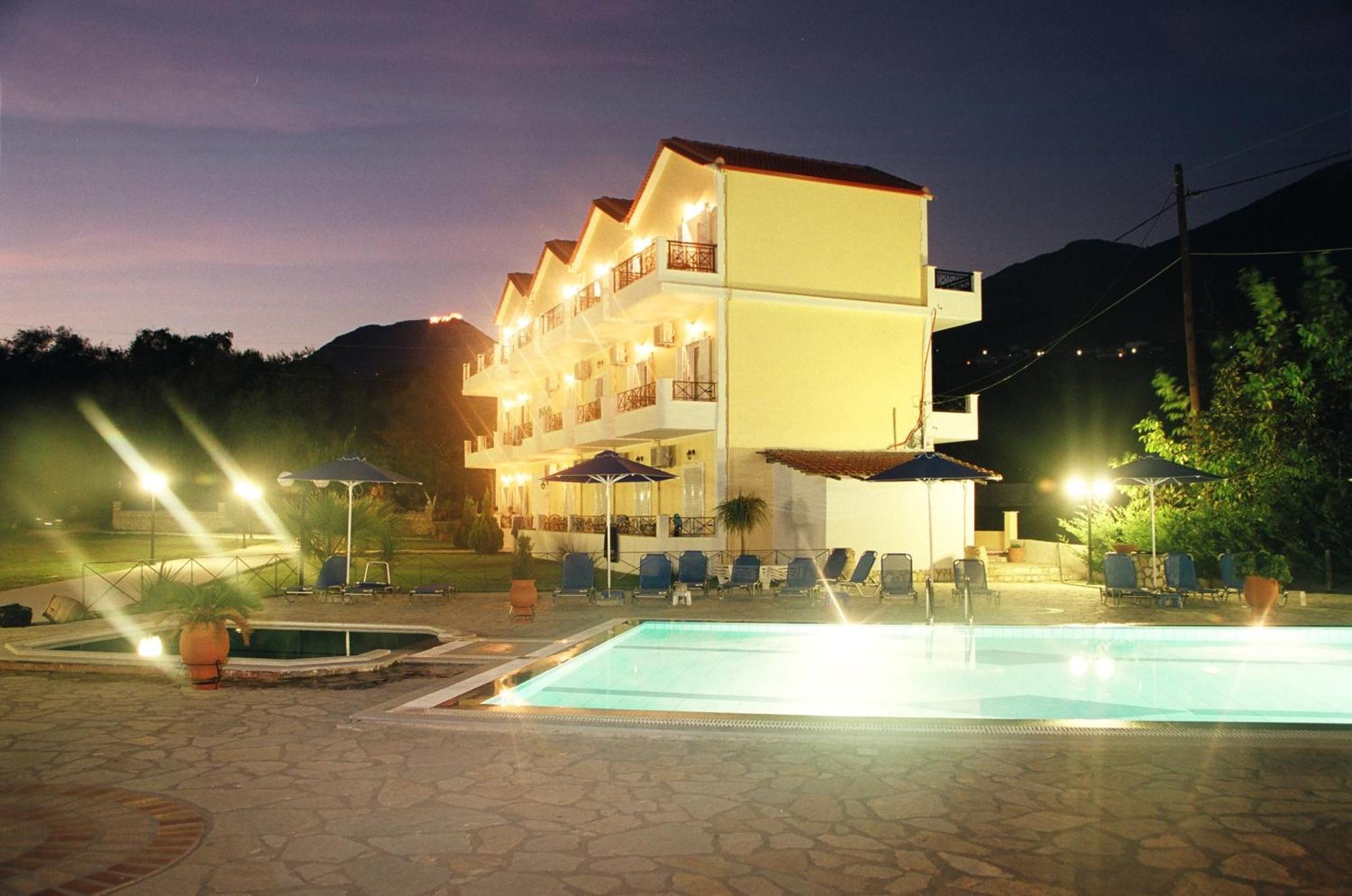 Byzantio Hotel & Apartments Párga Zewnętrze zdjęcie