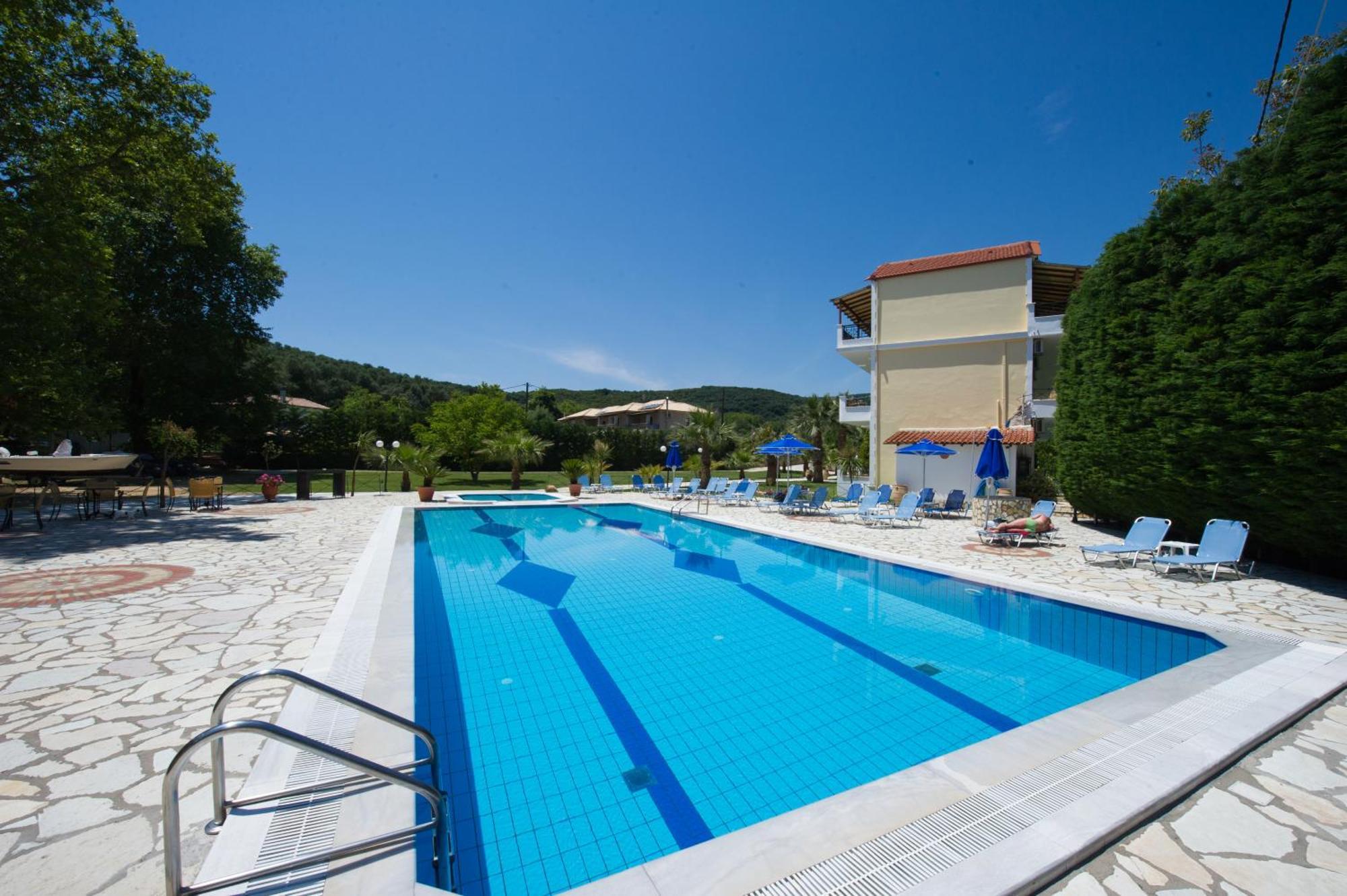Byzantio Hotel & Apartments Párga Zewnętrze zdjęcie