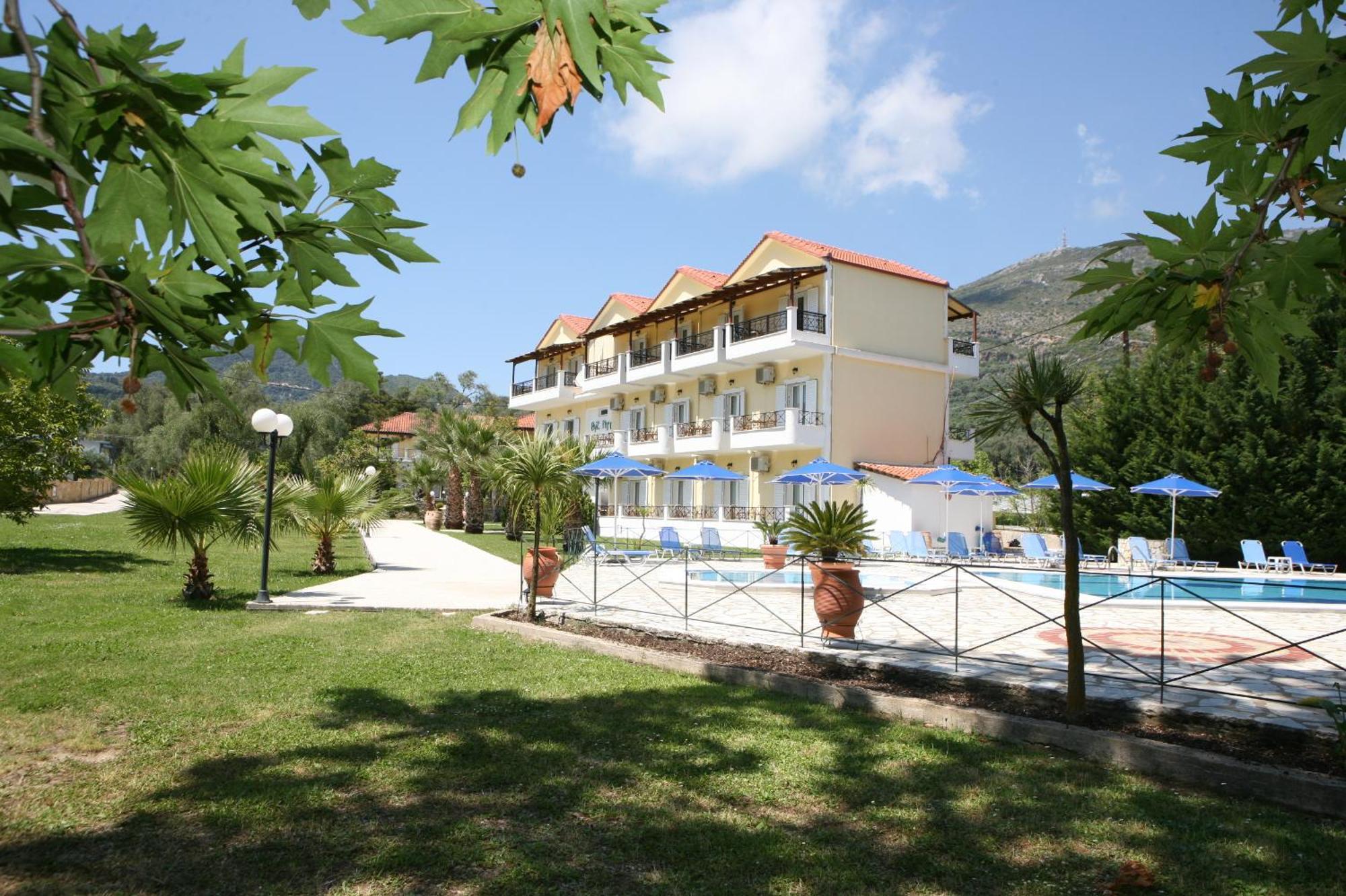 Byzantio Hotel & Apartments Párga Zewnętrze zdjęcie