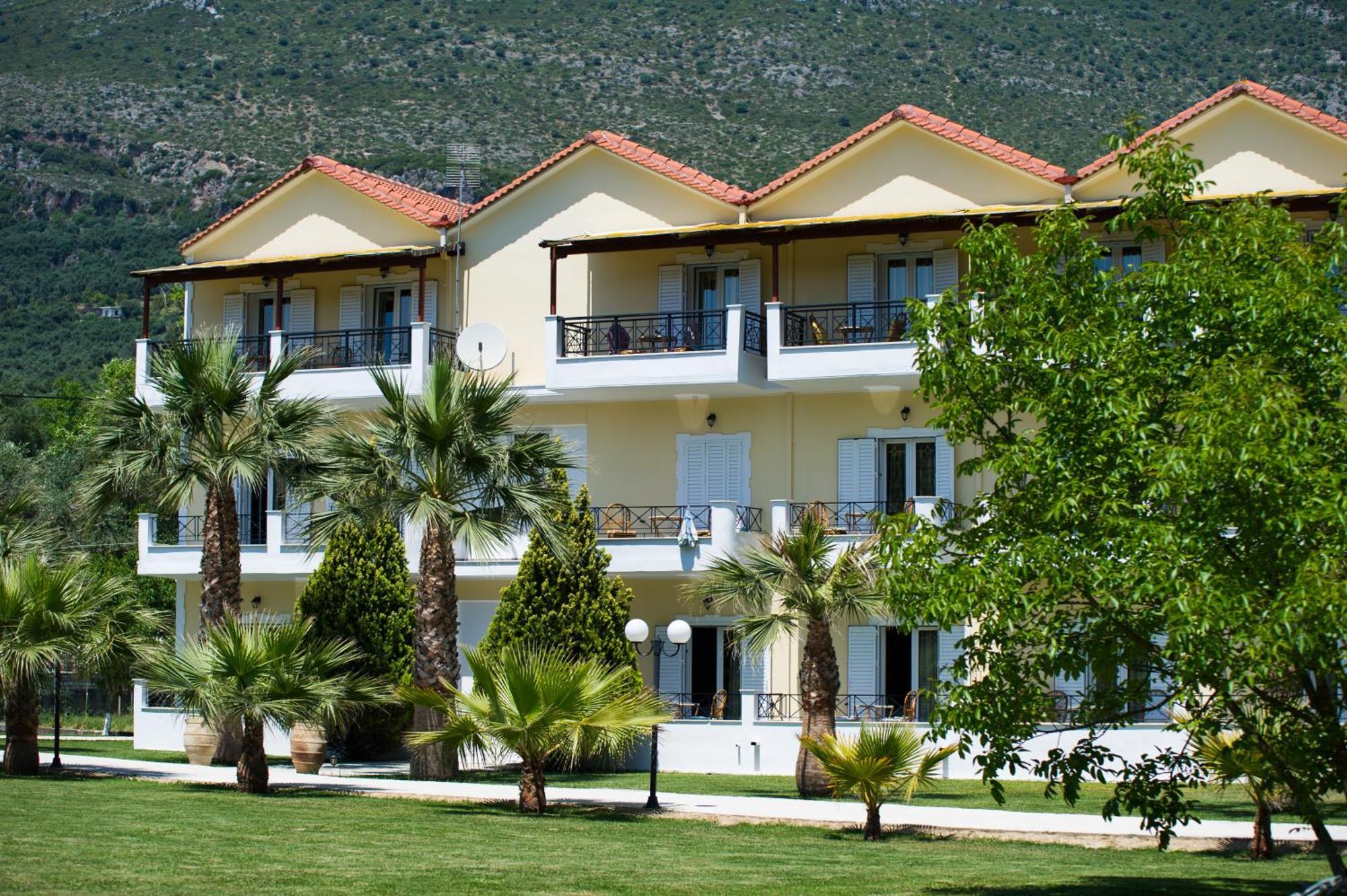 Byzantio Hotel & Apartments Párga Zewnętrze zdjęcie