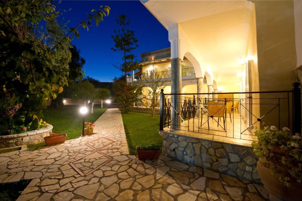 Byzantio Hotel & Apartments Párga Zewnętrze zdjęcie